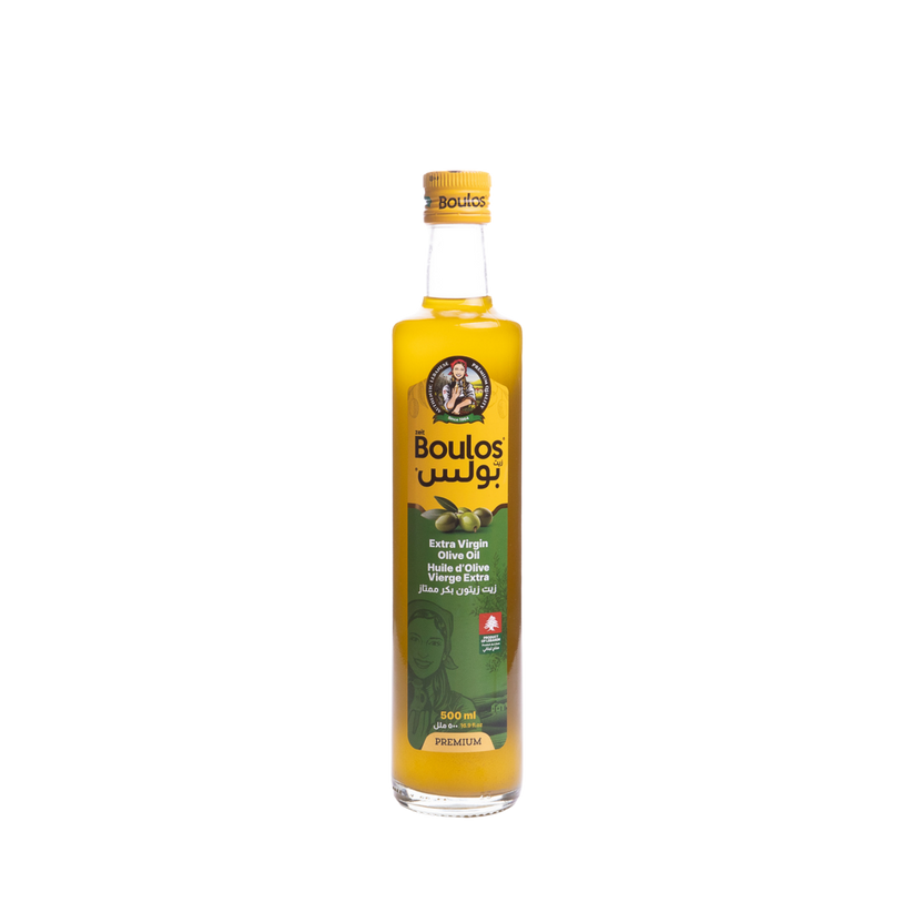 BOULOS Extra Virgin Olive Oil 500ML 