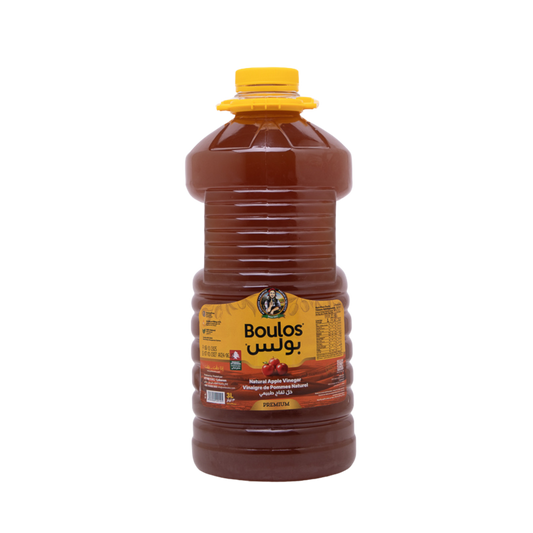 Boulos Natural Apple Vinegar 3L Round Pet Gallon
