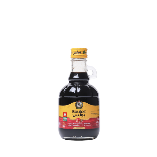 Boulos Pomegranate Molasses 250 ML Glass Gallon