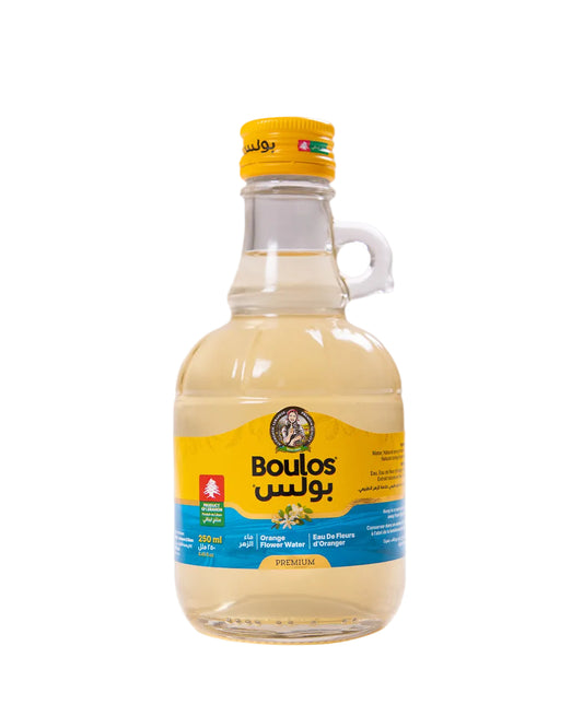 Boulos Orange-Flower Water Extra 250ML Glass Gallon