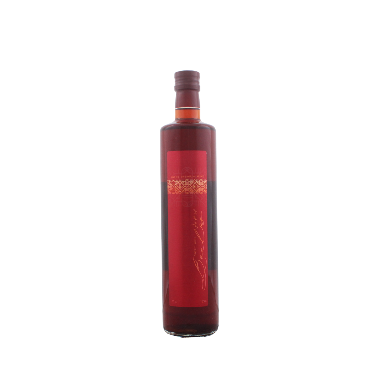 Boulos Sweet Wine Premium Extra 750ML "Dorica" Round Glass Bottle